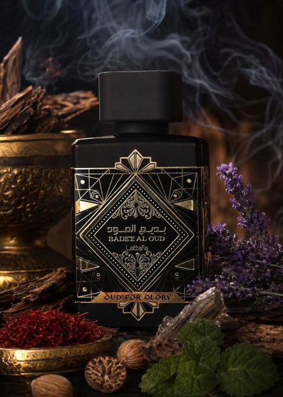 Lattafa Badee Al Oud – Oud for glory 100ML - House of Essence