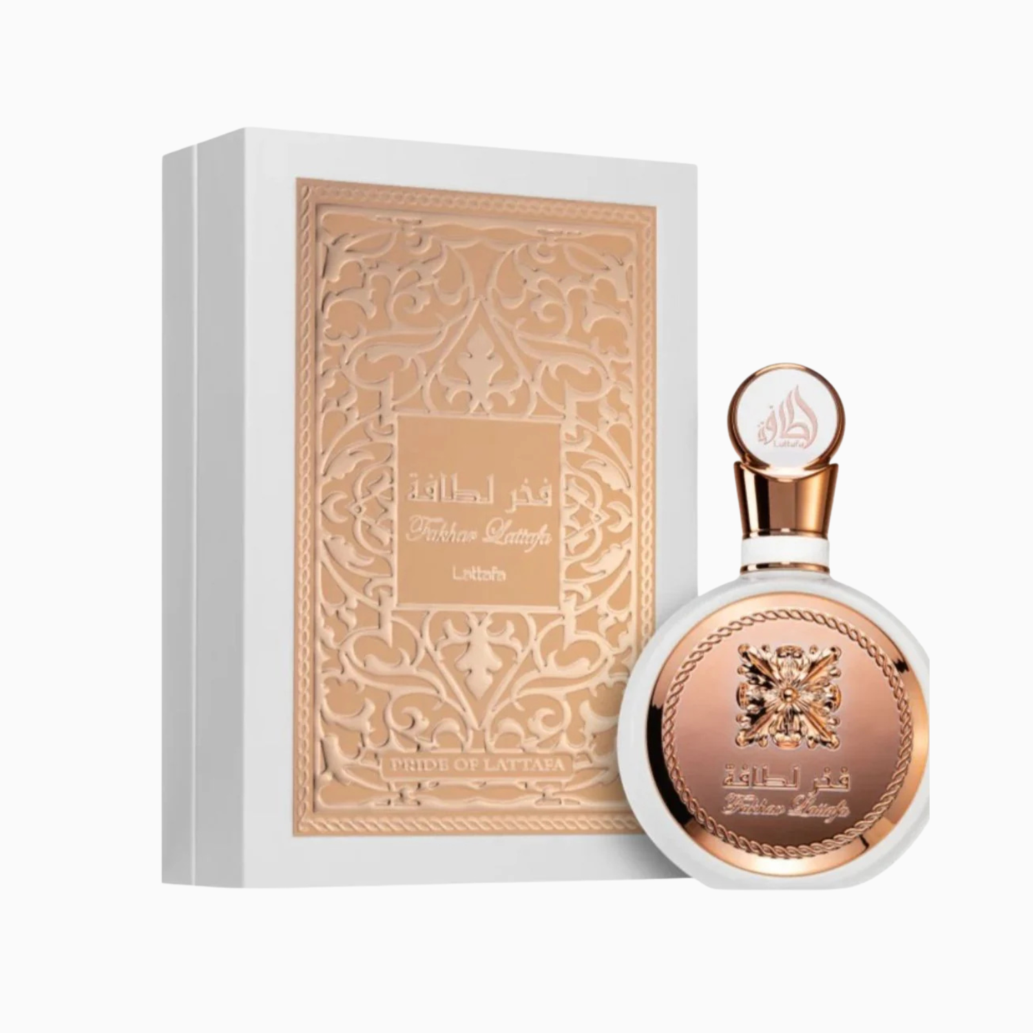 Lattafa Fakhar Rose Eau de Parfum – 100% authentic women’s fragrance from House Of Essence, available in Sri Lanka