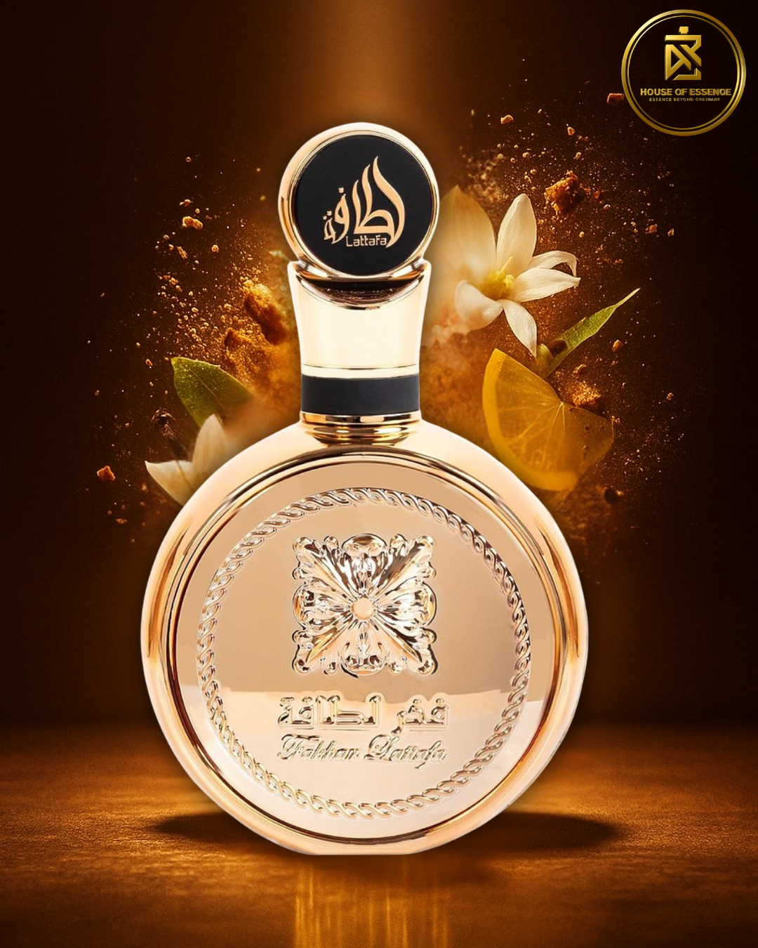 Lattafa Fakhar Rose Eau de Parfum – 100% authentic women’s fragrance from House Of Essence, available in Sri Lanka
