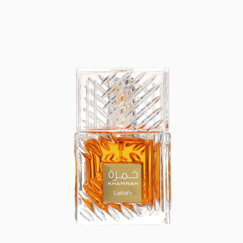 Lattafa Khamrah Eau de Parfum – 100% authentic unisex fragrance from House Of Essence, available in Sri Lanka