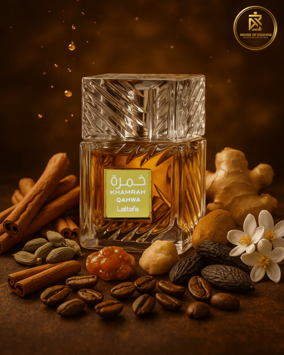 Lattafa Khamrah Qahwa EDP - House of Essence