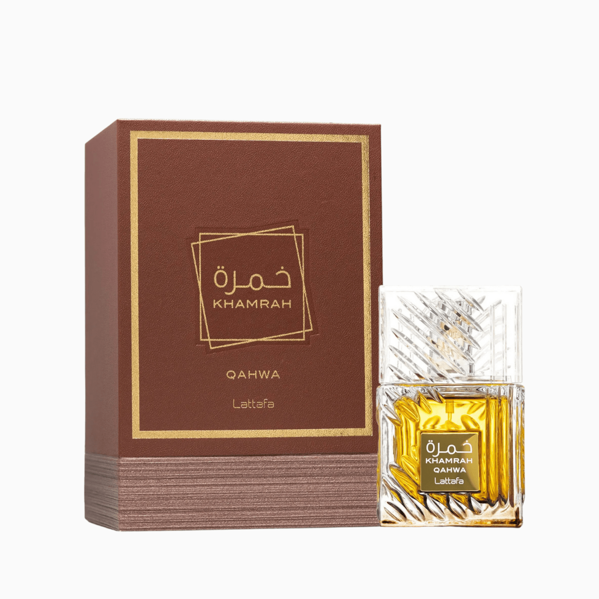 Lattafa Khamrah Qahwa EDP - House of Essence