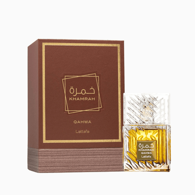 Lattafa Khamrah Qahwa EDP - House of Essence