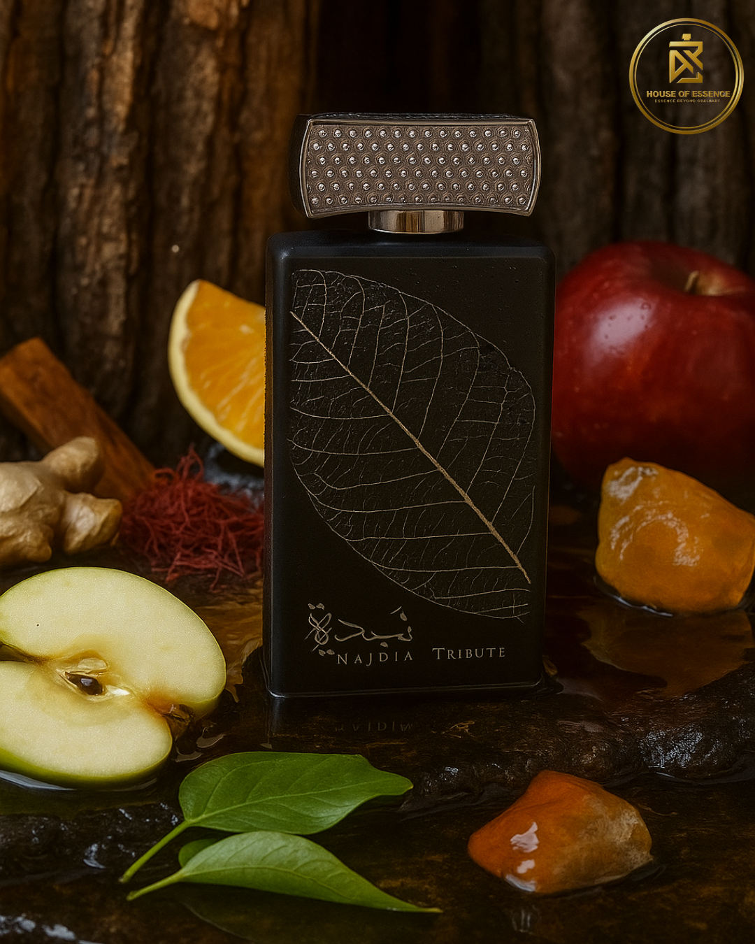 Lattafa Najdia Tribute Edition Eau de Parfum – 100% authentic men’s fragrance from House Of Essence, available in Sri Lanka