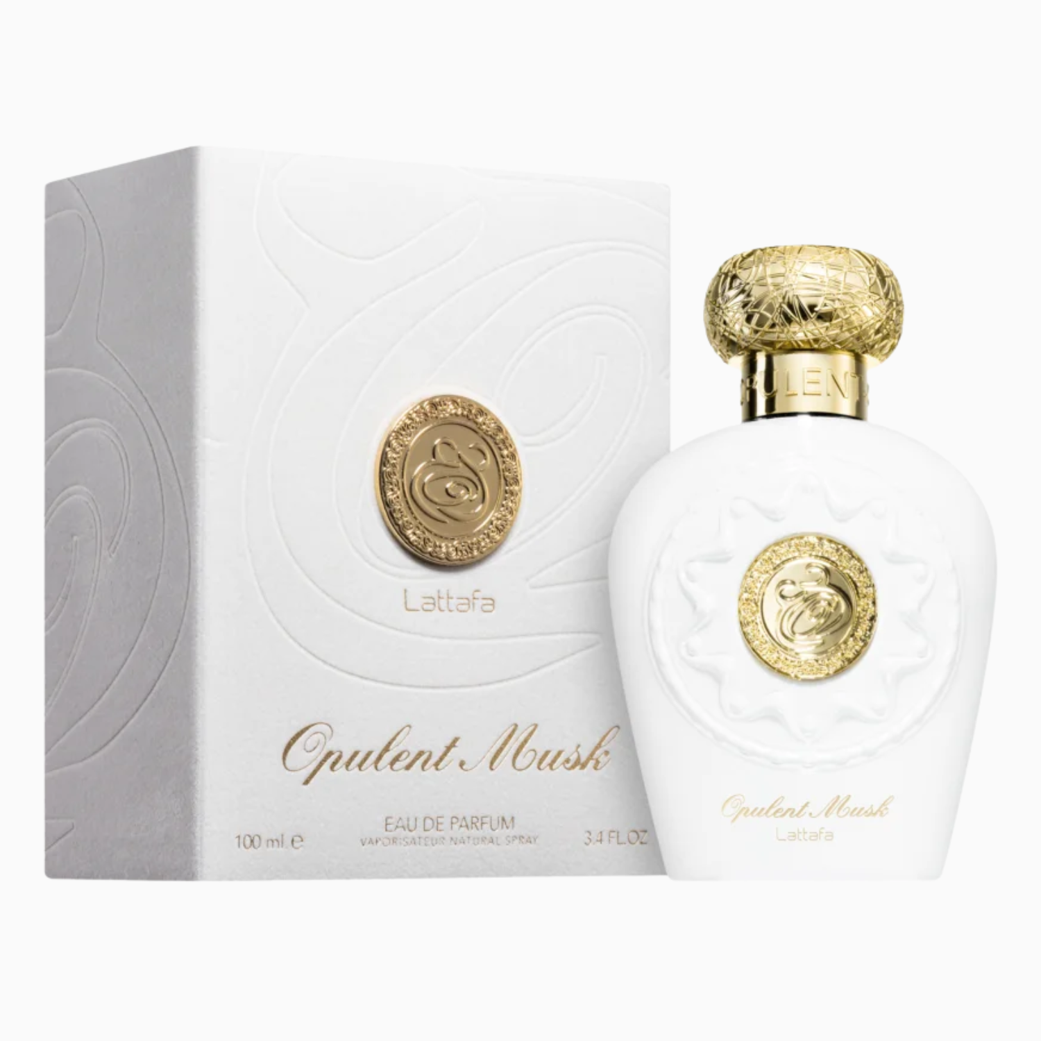 Lattafa Opulent Musk Eau de Parfum – 100% authentic unisex fragrance from House Of Essence, available in Sri Lanka