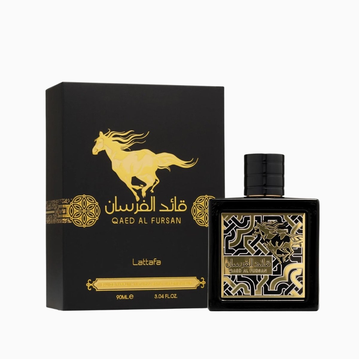 Lattafa Qaed Al Fursan EDP 90ML - House of Essence