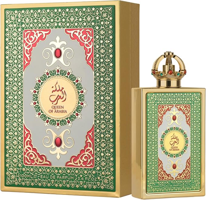 Lattafa Queen of Arabia Eau de Parfum – 100% authentic women’s fragrance from House Of Essence, available in Sri Lanka