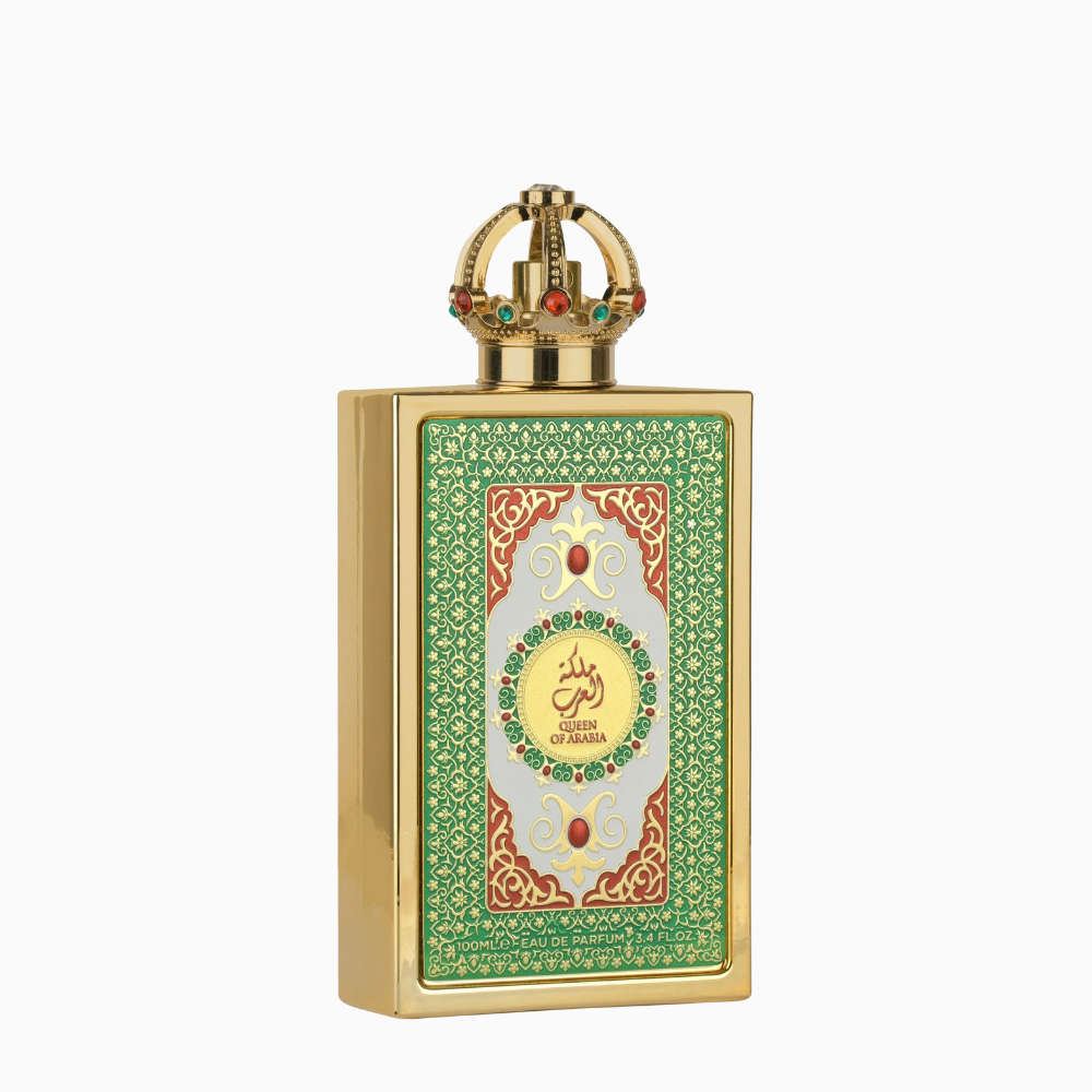 Lattafa Queen of Arabia Eau de Parfum – 100% authentic women’s fragrance from House Of Essence, available in Sri Lanka
