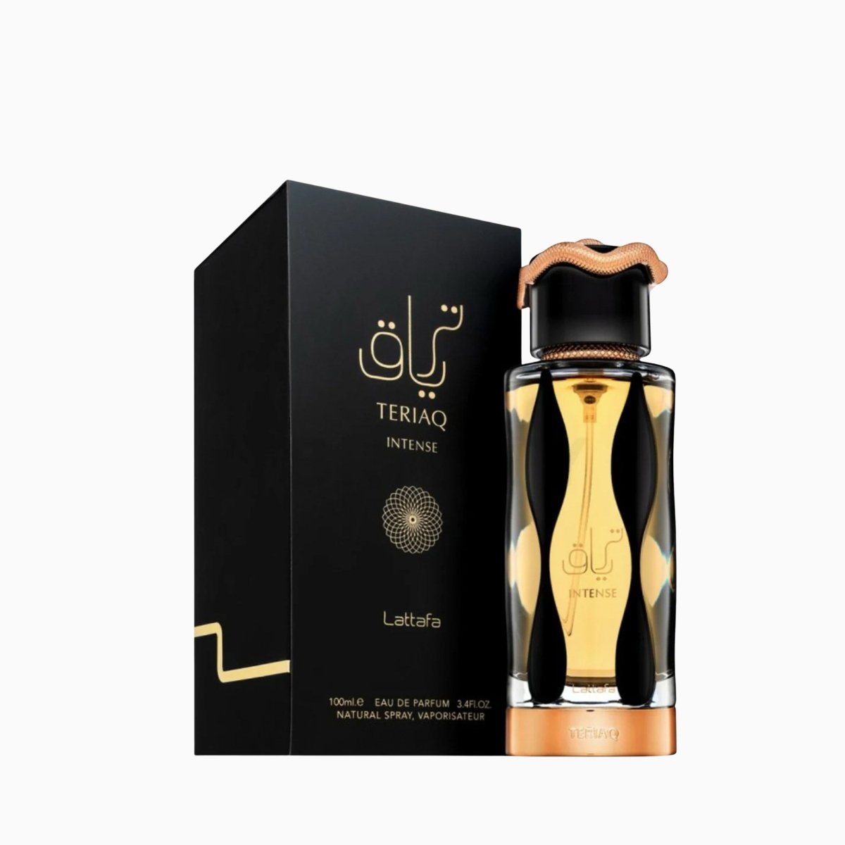 Lattafa Teriaq Intense EDP 100ML - House of Essence