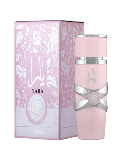 Lattafa Yara Pink Eau de Parfum – 100% authentic women’s fragrance from House Of Essence, available in Sri Lanka.