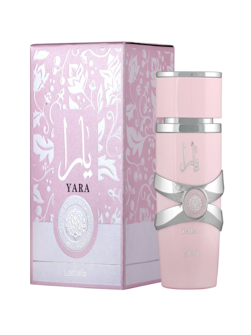 Lattafa Yara Pink Eau de Parfum – 100% authentic women’s fragrance from House Of Essence, available in Sri Lanka.