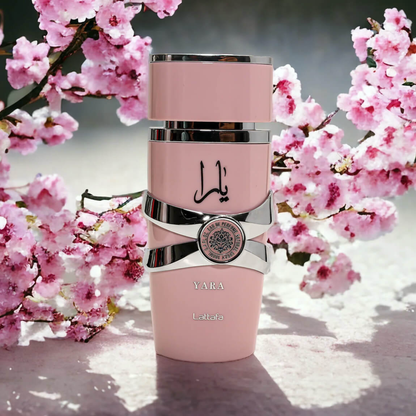 Lattafa Yara Pink Eau de Parfum – 100% authentic women’s fragrance from House Of Essence, available in Sri Lanka