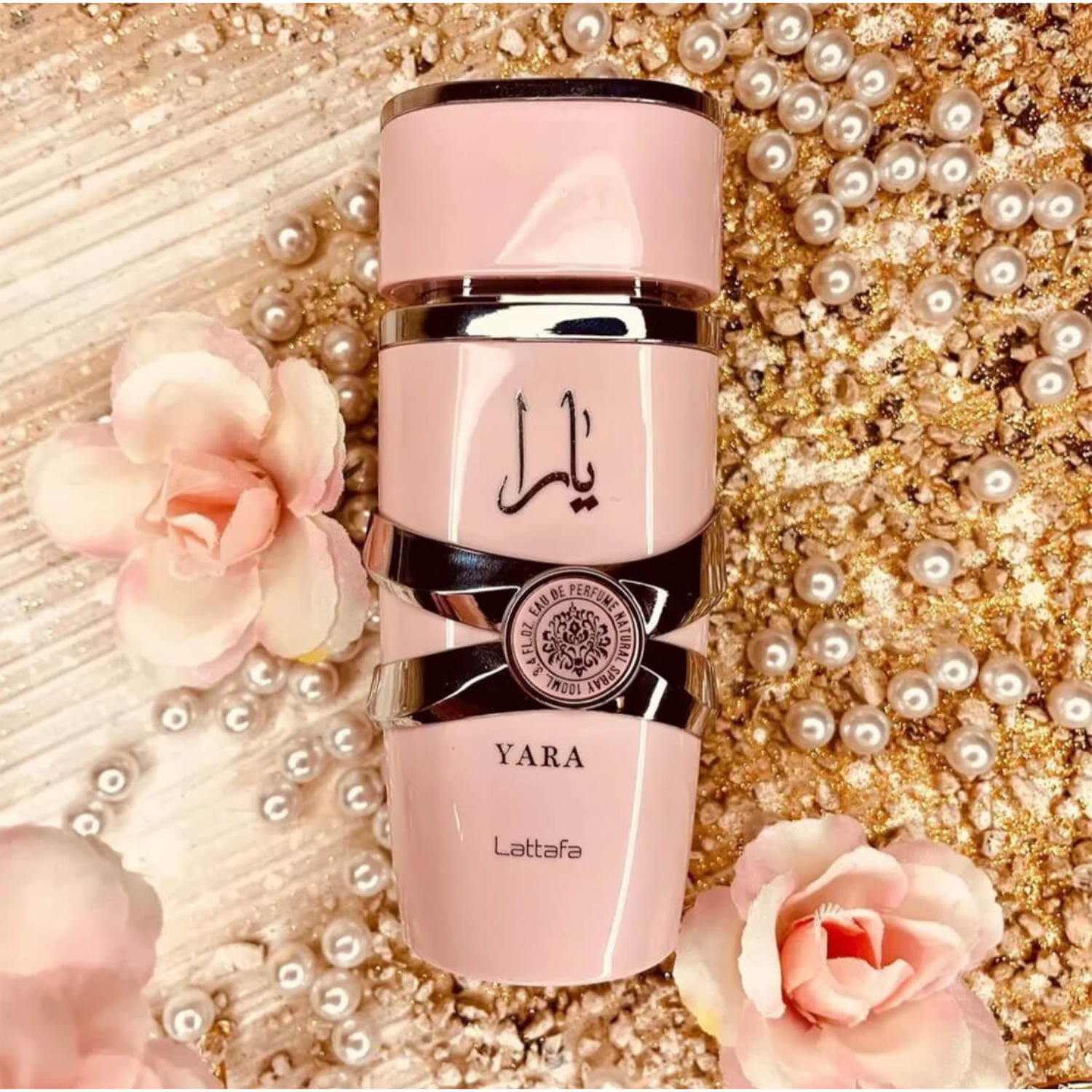Lattafa Yara Pink Eau de Parfum – 100% authentic women’s fragrance from House Of Essence, available in Sri Lanka