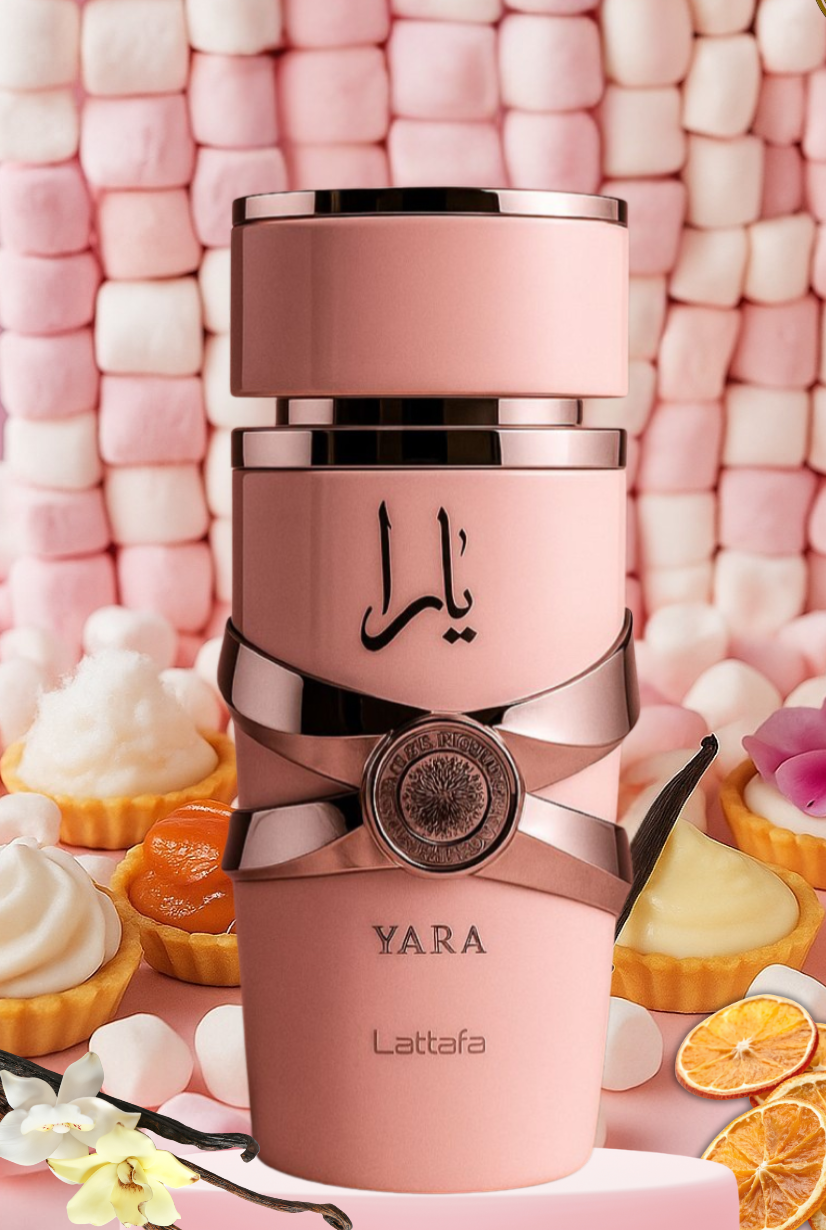 Lattafa Yara Pink Eau de Parfum – 100% authentic women’s fragrance from House Of Essence, available in Sri Lanka