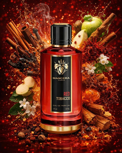 Mancera Red Tobacco EDP 120ML - House of Essence