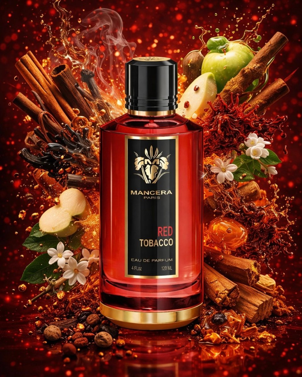 Mancera Red Tobacco EDP 120ML - House of Essence