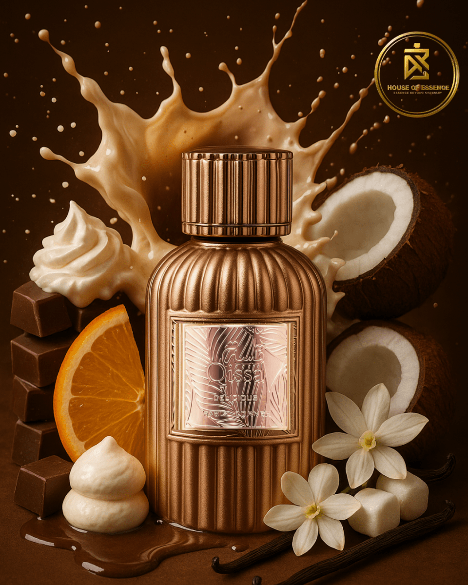 Paris Corner Qissa Delicious EDP - House of Essence