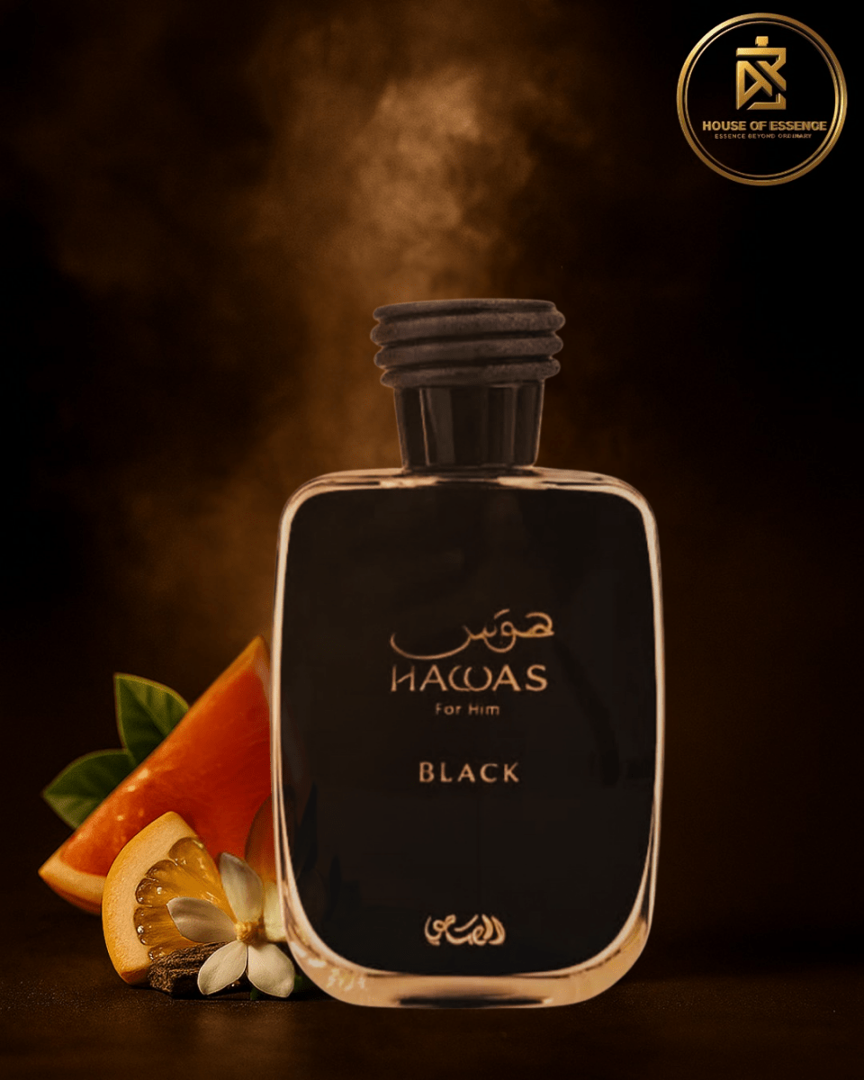 Rasasi Hawas Black EDP - House of Essence