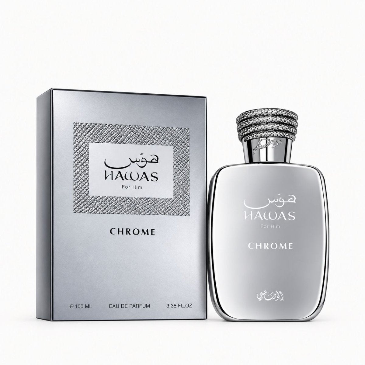 Rasasi Hawas Chrome 100ML - House of Essence