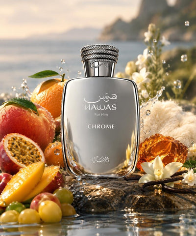 Rasasi Hawas Chrome 100ML - House of Essence