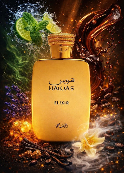 Rasasi Hawas Elixir 100ML (For Men) - House of Essence