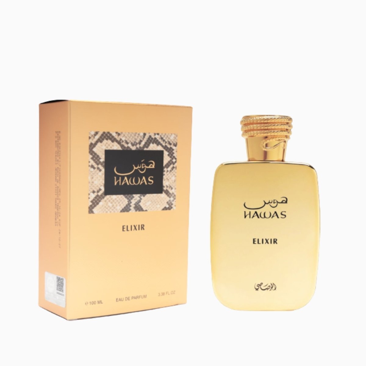 Rasasi Hawas Elixir 100ML (For Men) - House of Essence