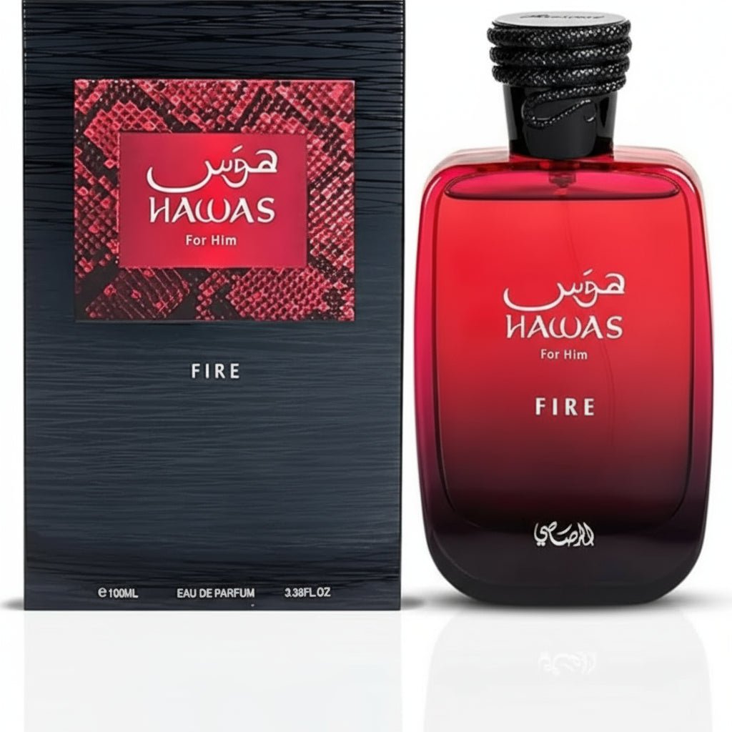 Rasasi Hawas Fire EDP - House of Essence