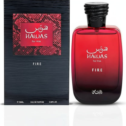 Rasasi Hawas Fire EDP - House of Essence