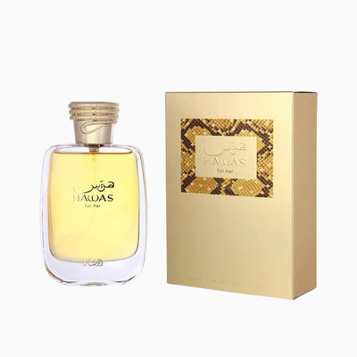 Rasasi Hawas For Her EDP 100ML - House of Essence