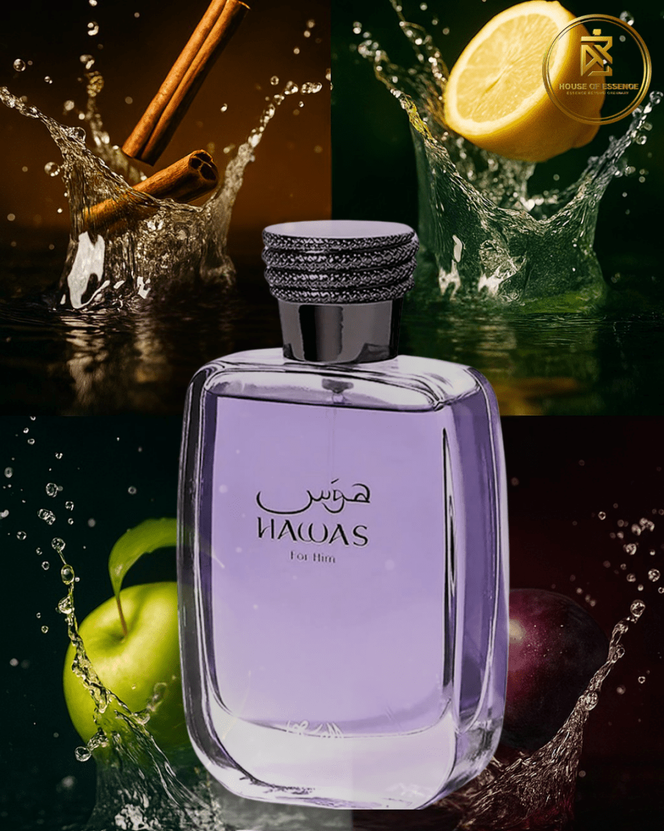 Rasasi Hawas for Him EDP - House of Essence