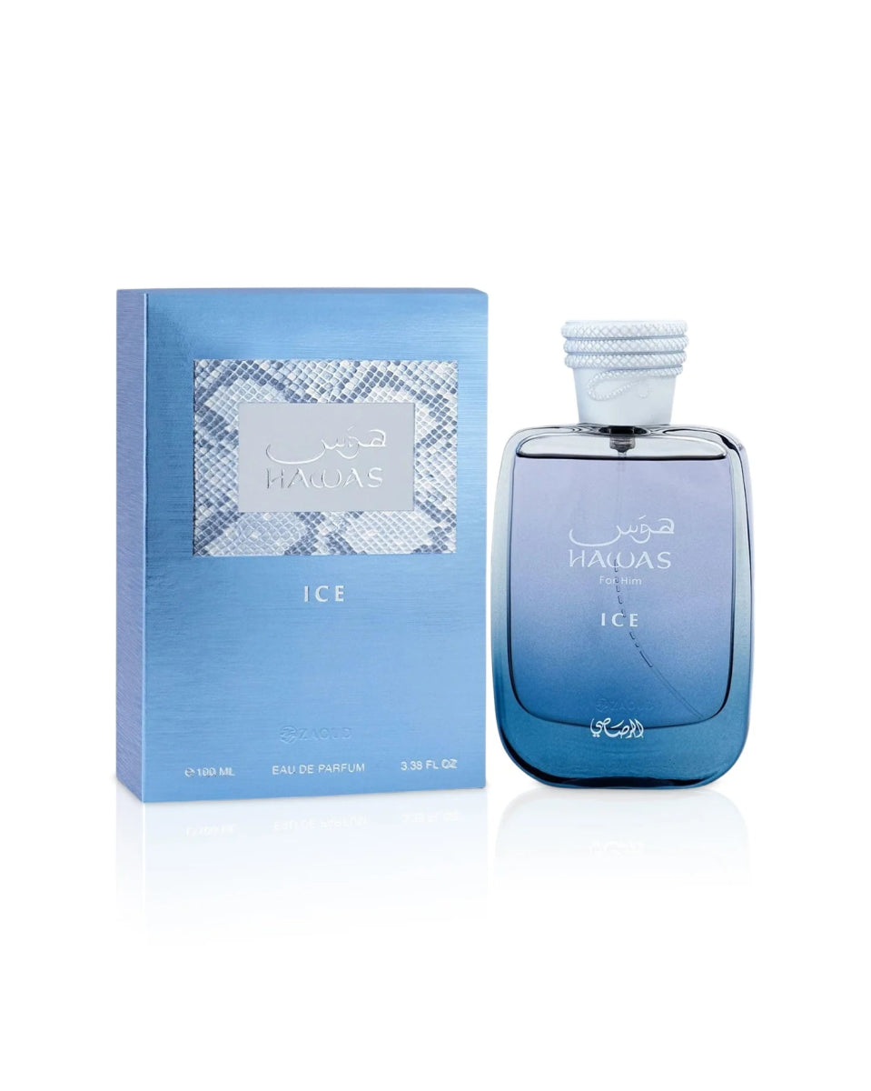 Rasasi Hawas Ice EDP 100ML - House of Essence