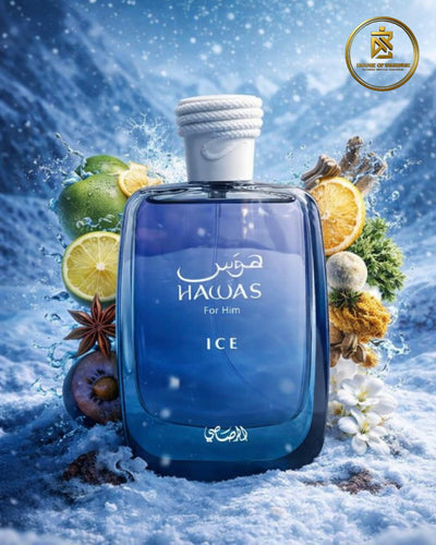 Rasasi Hawas Ice EDP 100ML - House of Essence
