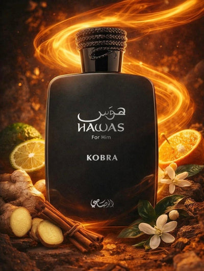 Rasasi Hawas Kobra EDP 100ML - House of Essence