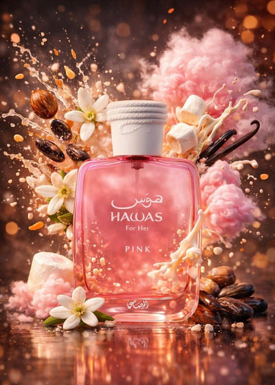 Rasasi Hawas Pink 100ML - House of Essence
