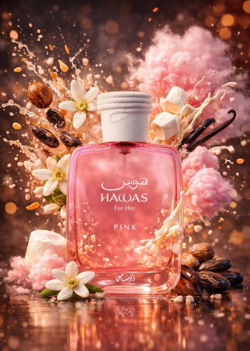 Rasasi Hawas Pink 100ML - House of Essence