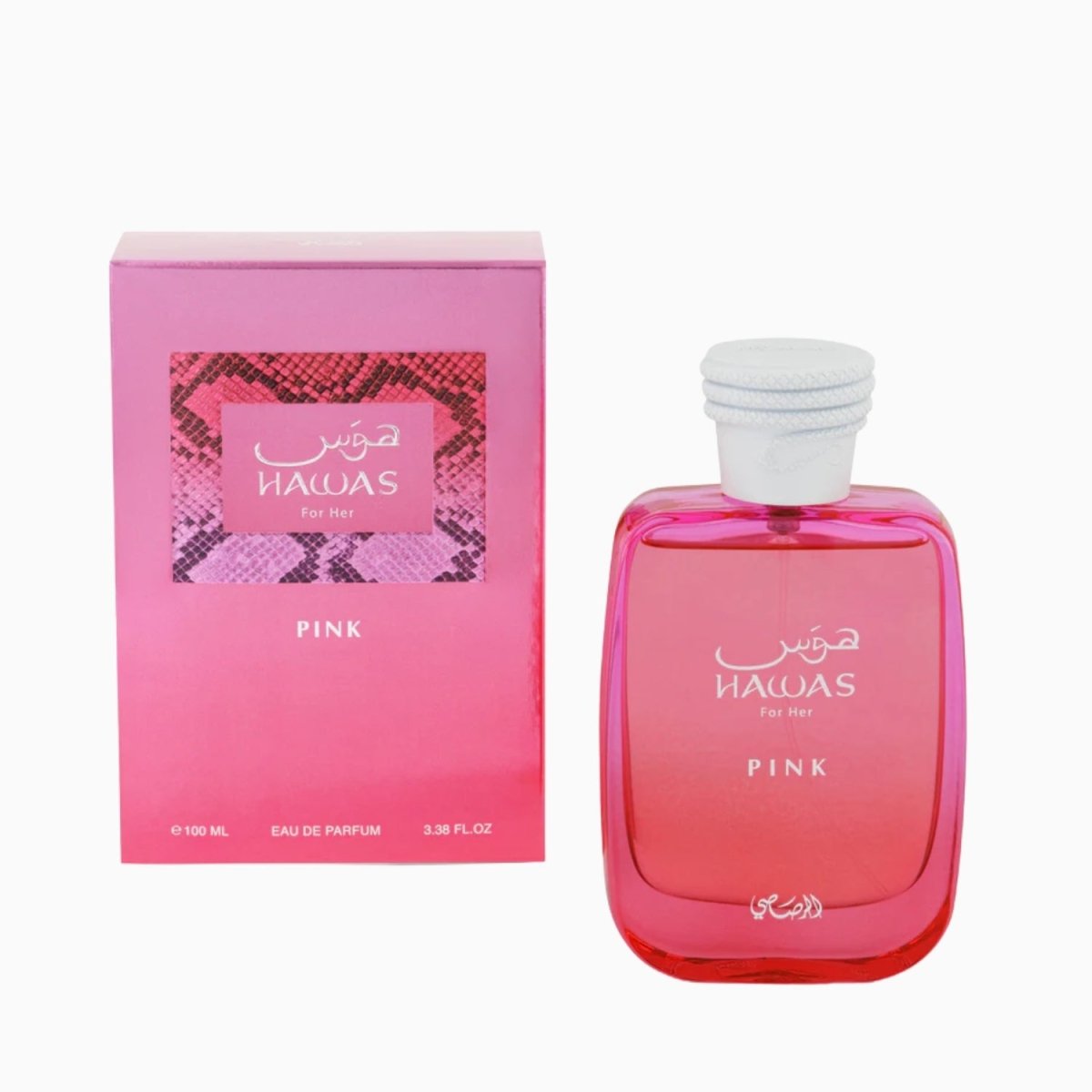 Rasasi Hawas Pink 100ML - House of Essence
