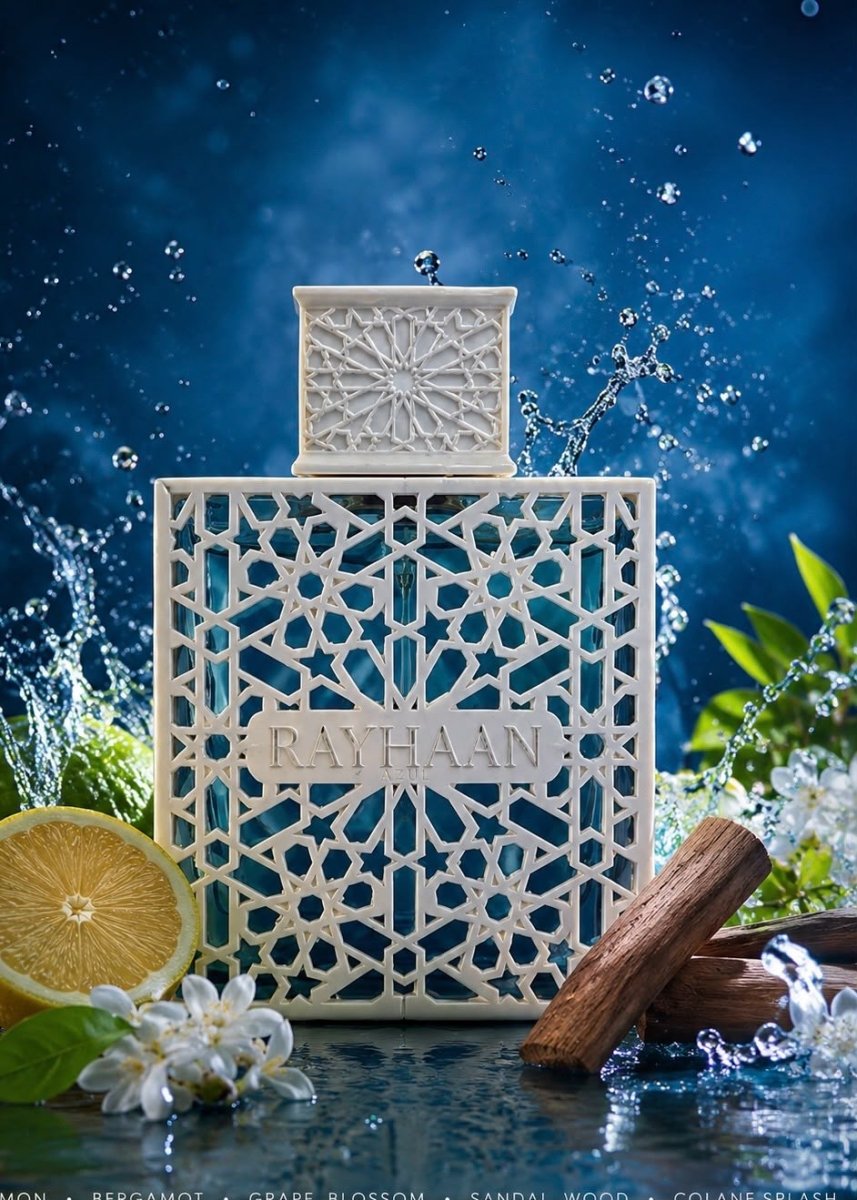 Rayhaan Azul EDP 100ML - House of Essence