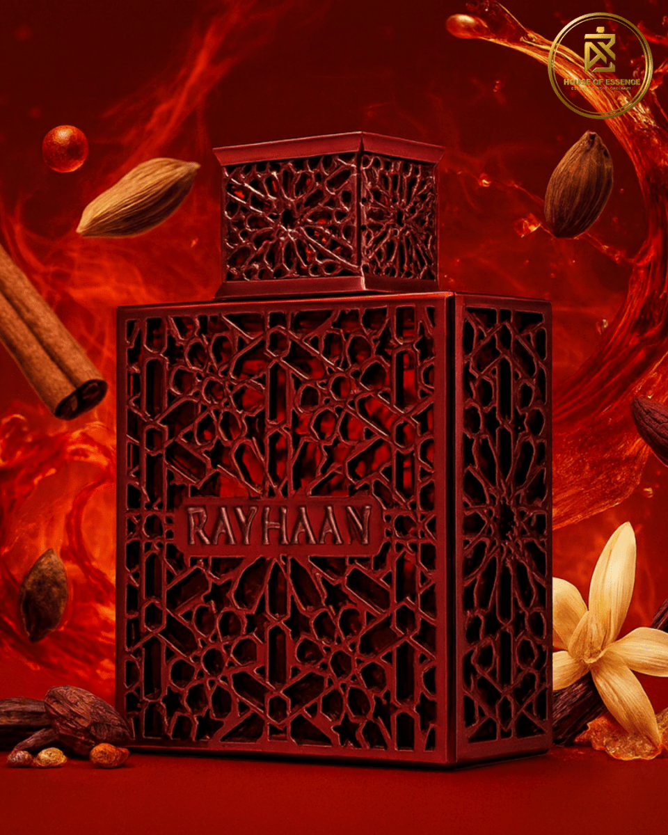 Rayhaan Crimson EDP - House of Essence