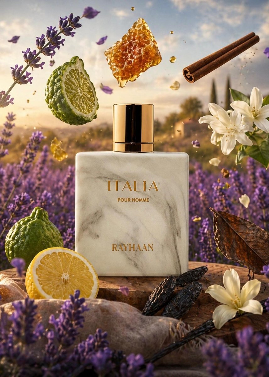 Rayhaan Italia 100ML - House of Essence