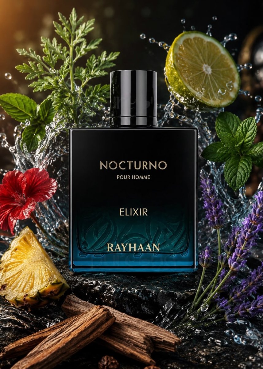 Rayhaan Nocturno Elixir 100ML - House of Essence