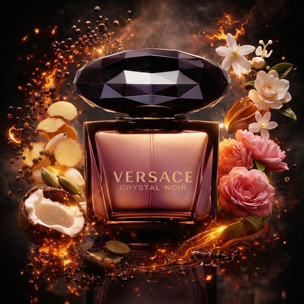Versace Crystal Noir Women EDP 90ML - House of Essence