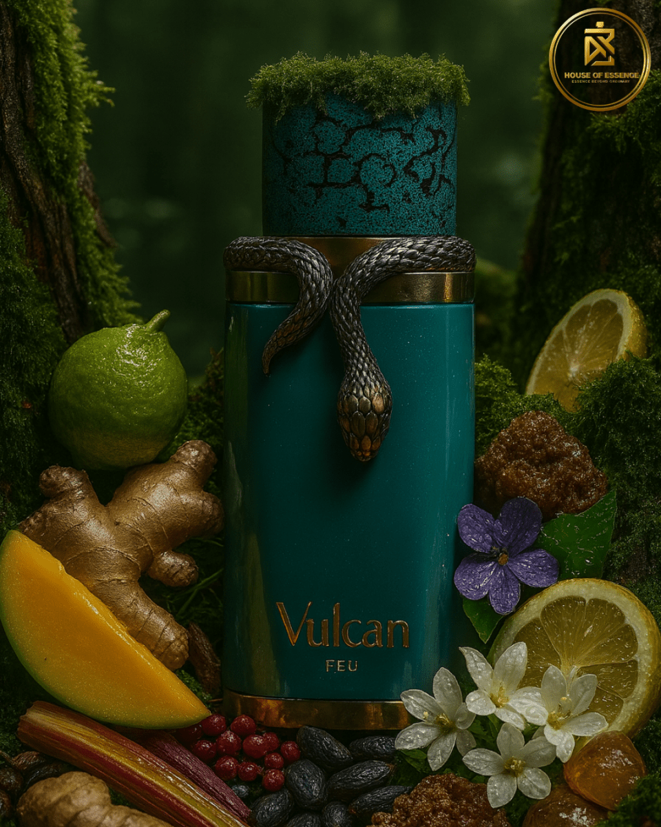 Vulcan Feu EDP - House of Essence